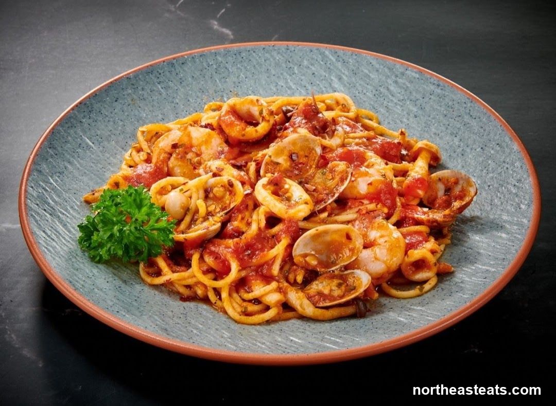 Seafood Pasta