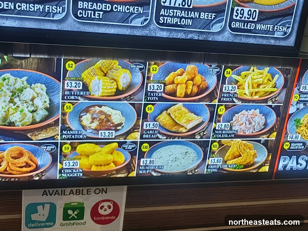 Menu Board