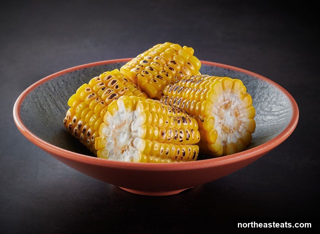 Grilled Corn on the Cob