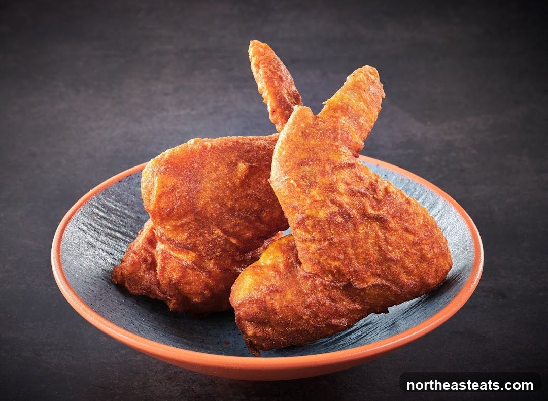 Fried Chicken Wings