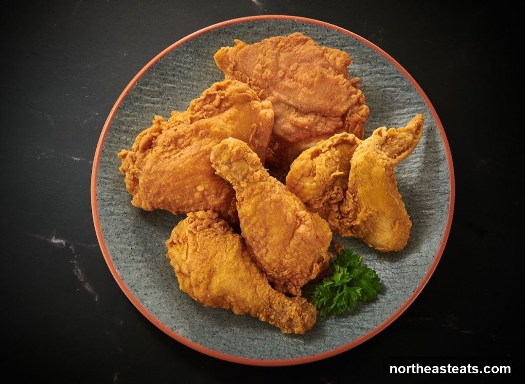 Fried Chicken Platter