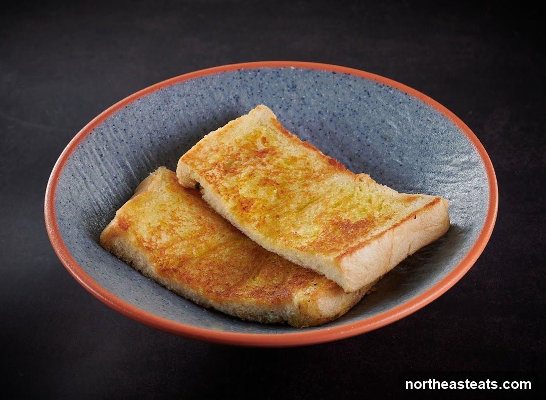 Toasted Bread Slices