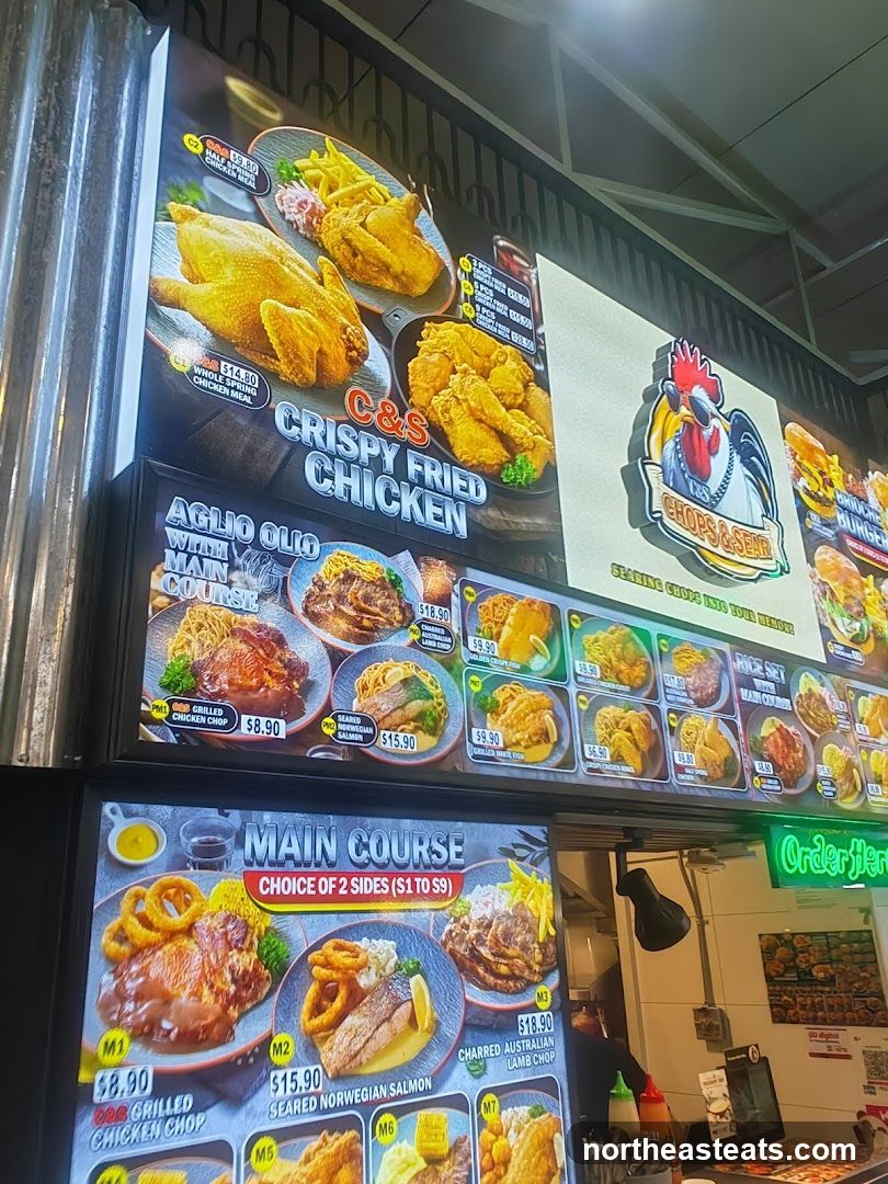 Food Menu Display