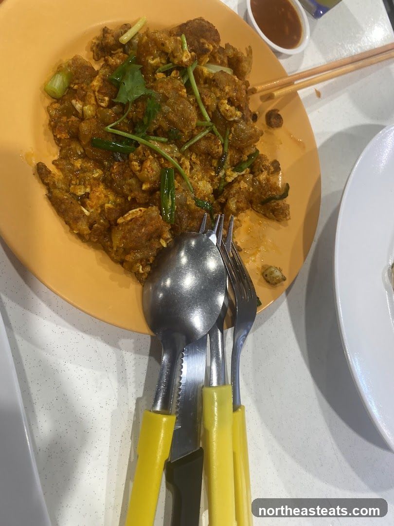 Oyster Omelette