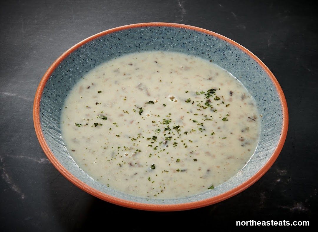 Creamy Mushroom Soup