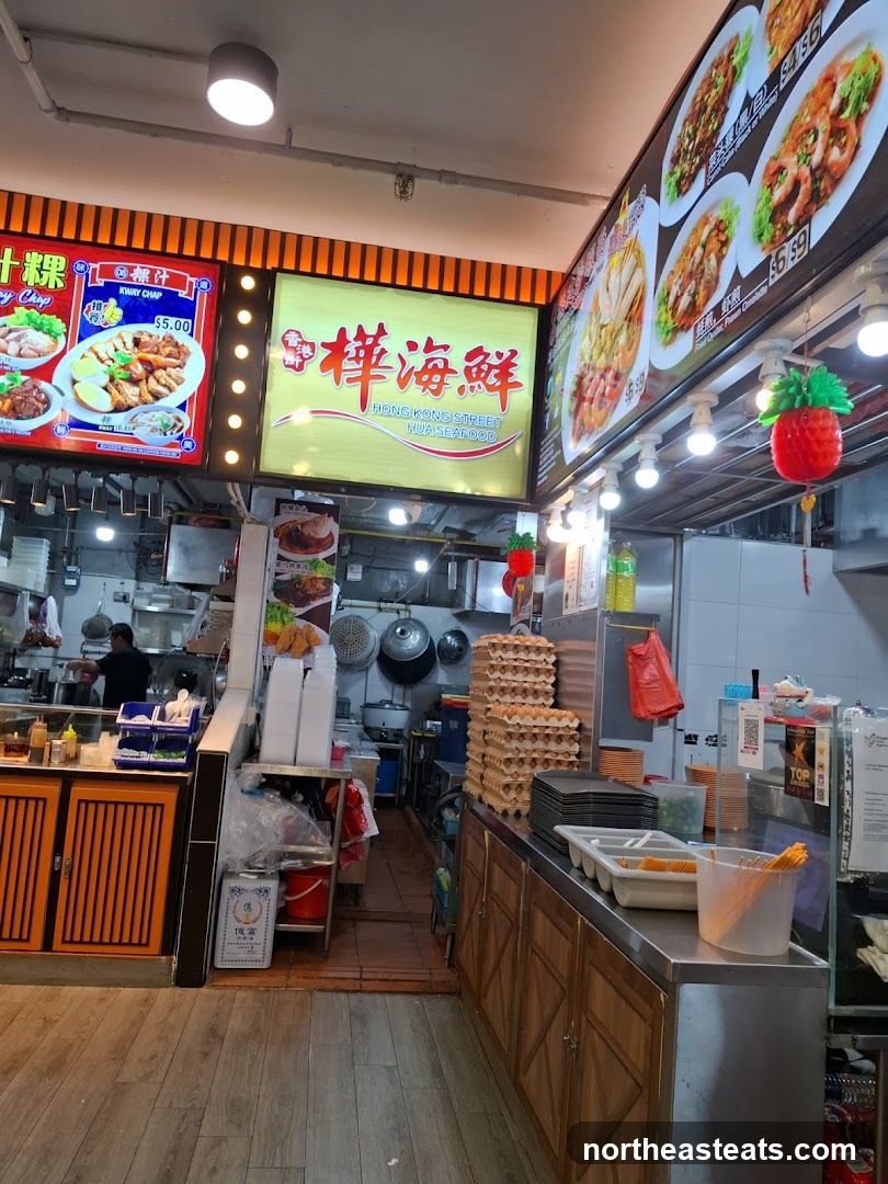 Seafood Restaurant Interior