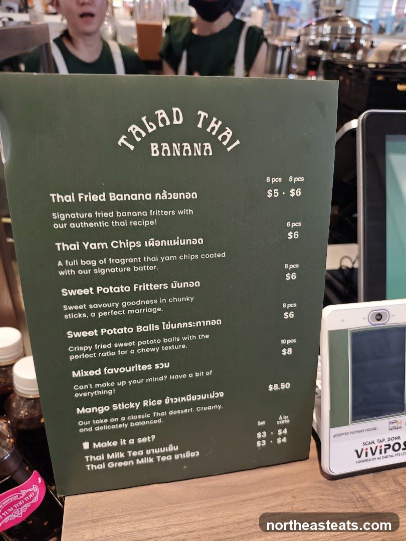 Talad Thai Banana 🍌