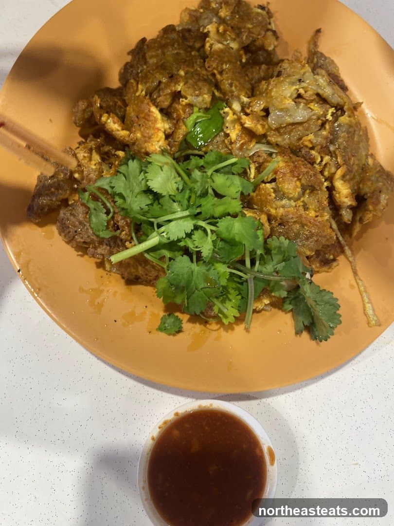 Oyster Omelette