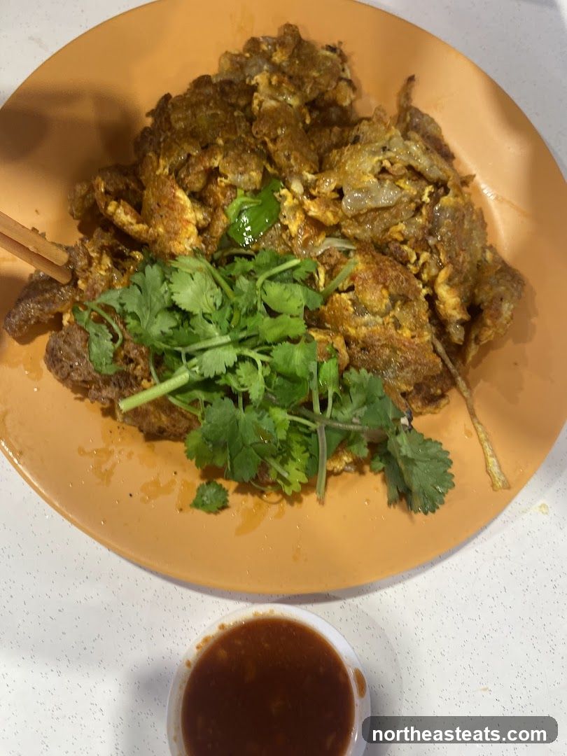 Oyster Omelette