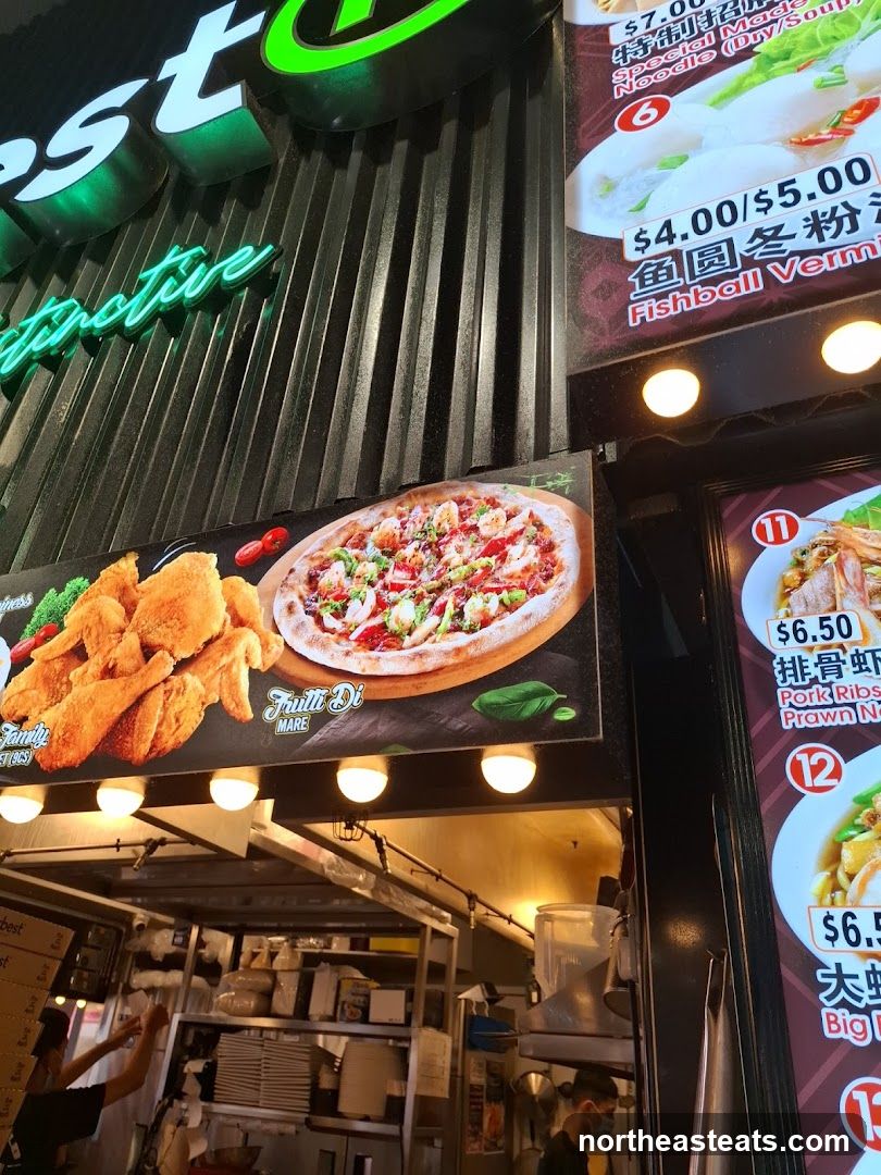 Food Stall Display