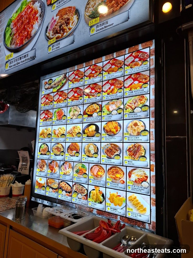 Menu Display