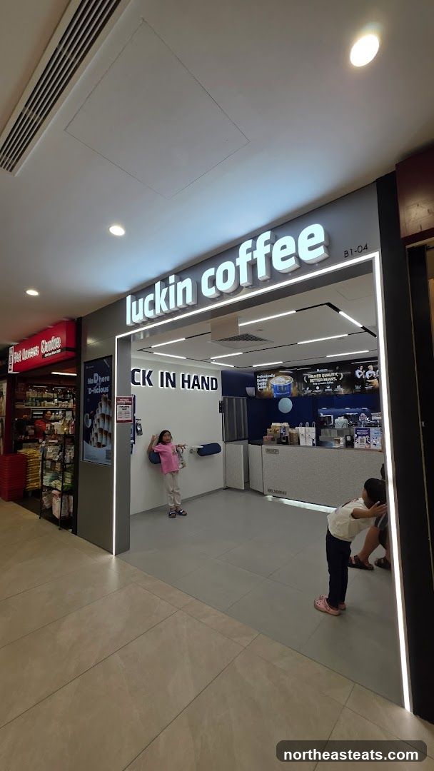 luckin coffee - Hougang Mall