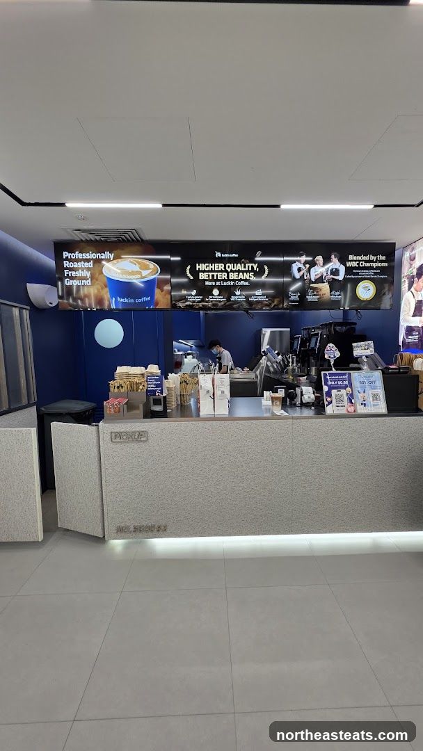 Coffee Shop Counter