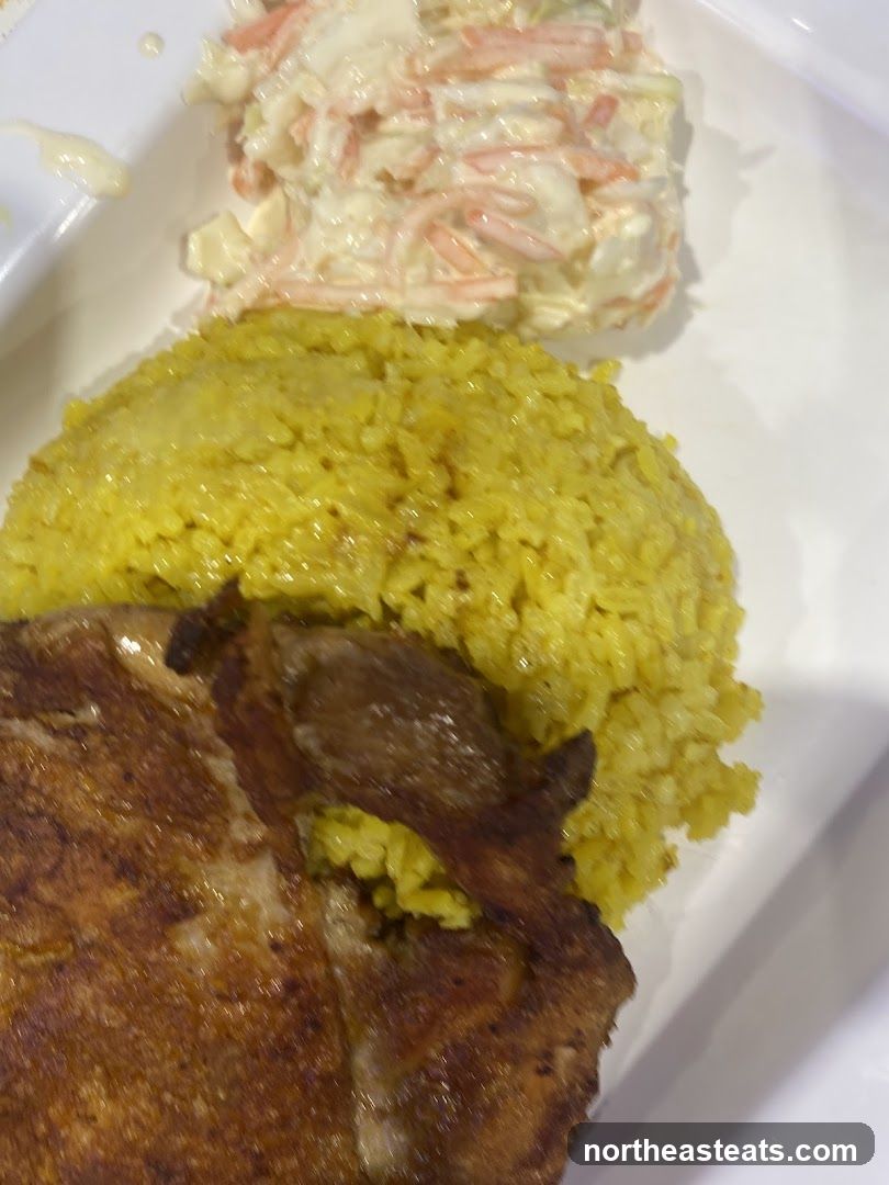 Chicken and Rice Meal