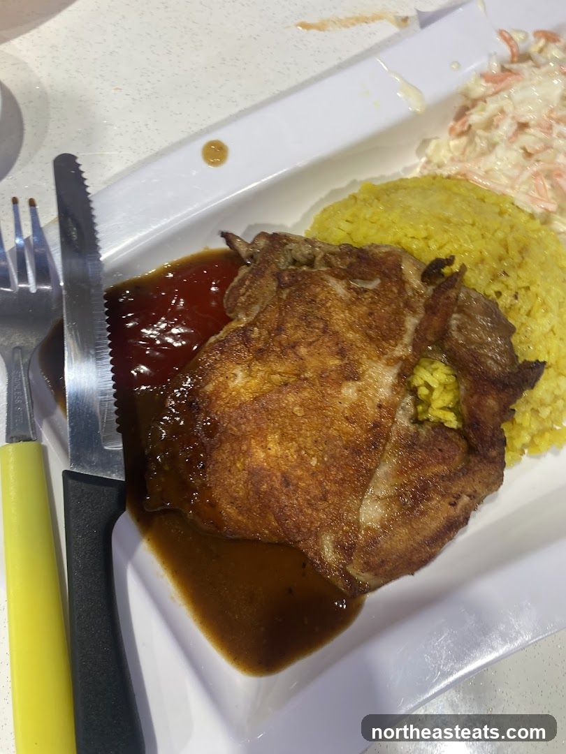 Fried Chicken Meal