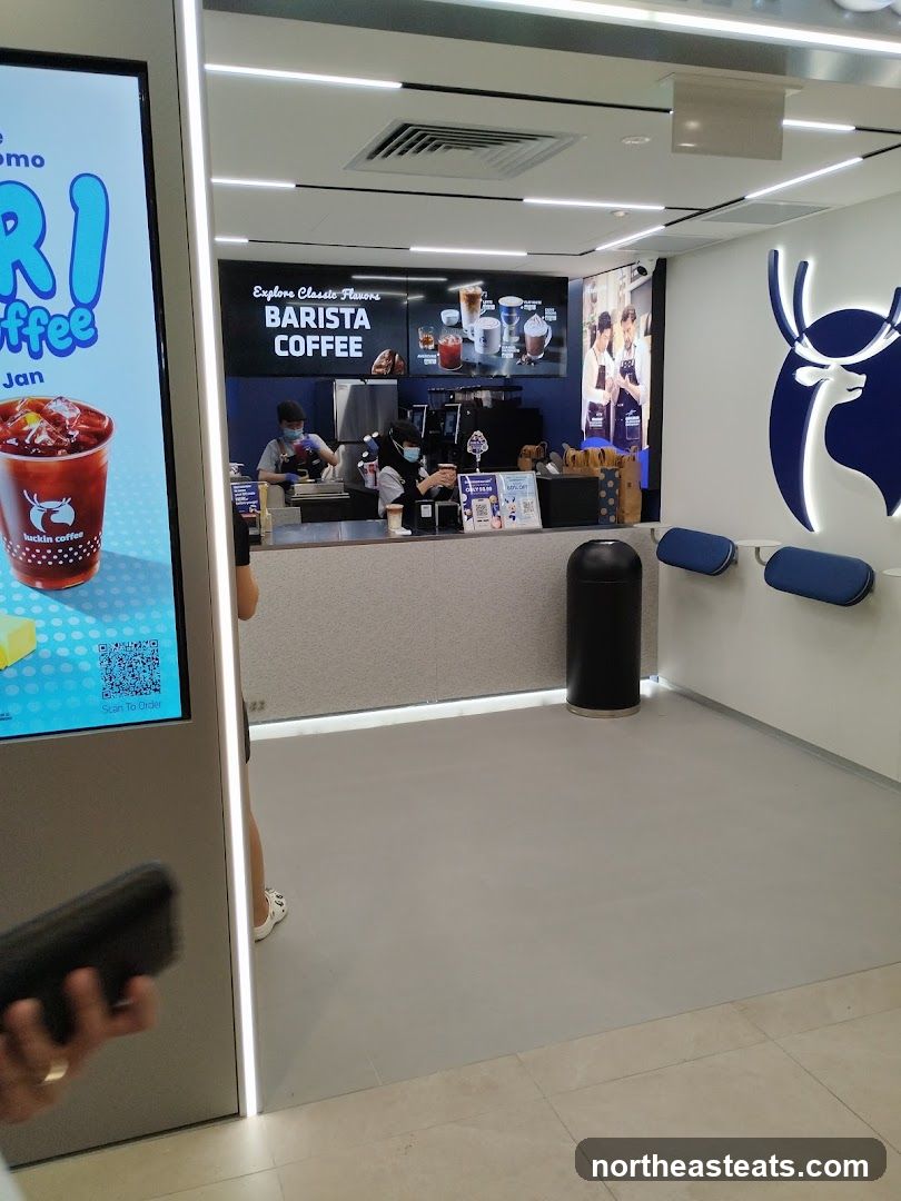 Coffee Shop Interior