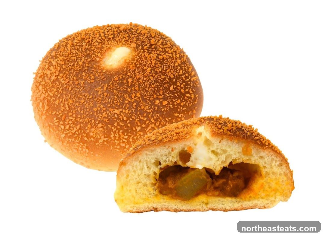 Curry Bread