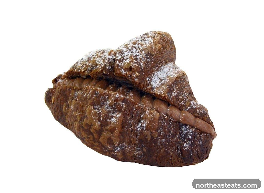 Chocolate Croissant