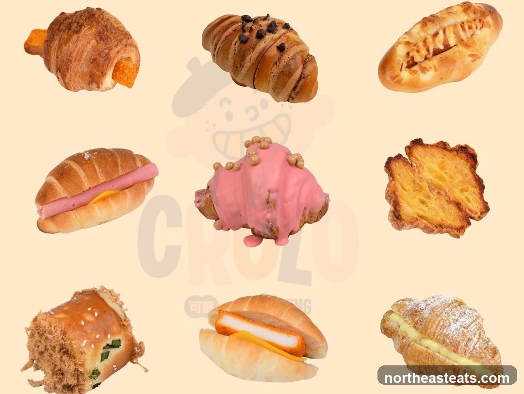 Assortment of Baked Goods