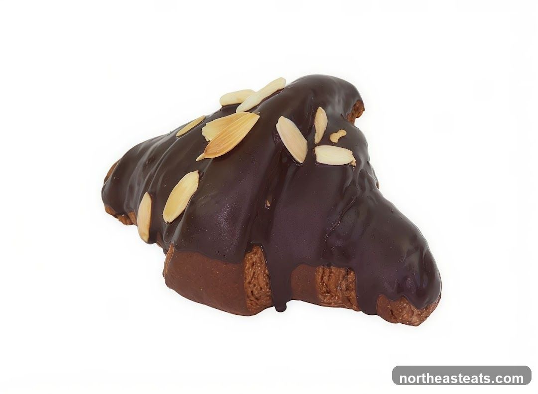 Chocolate Almond Croissant