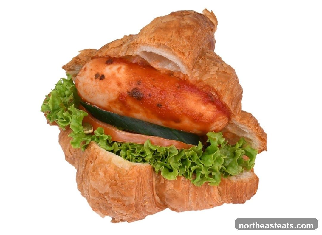 Croissant Sandwich