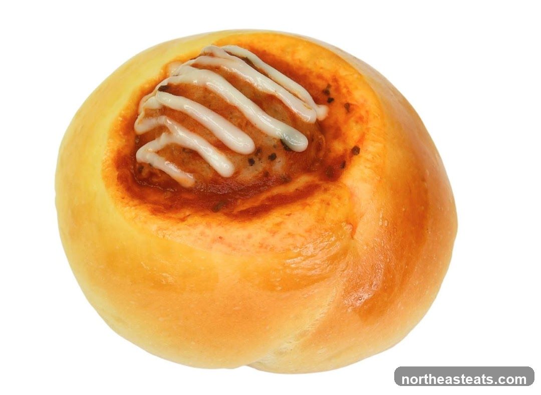 Savory Bread Roll