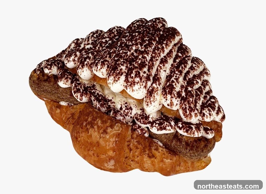 Tiramisu Croissant