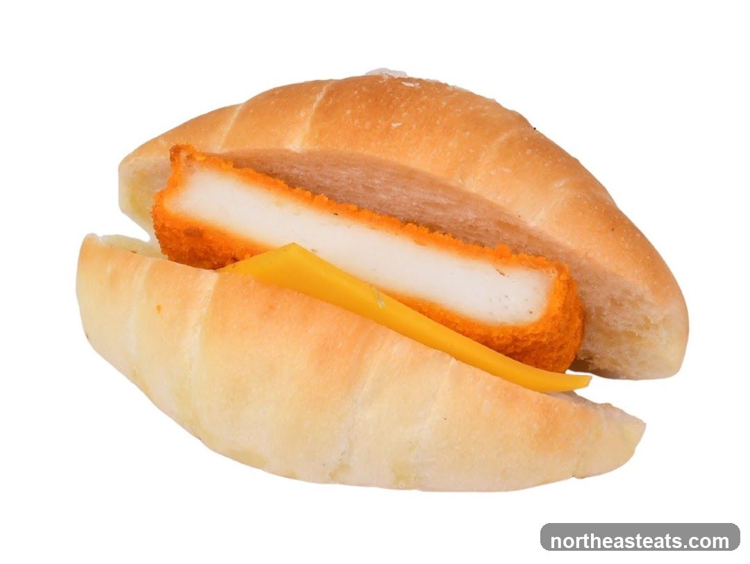 Fish Finger Sandwich