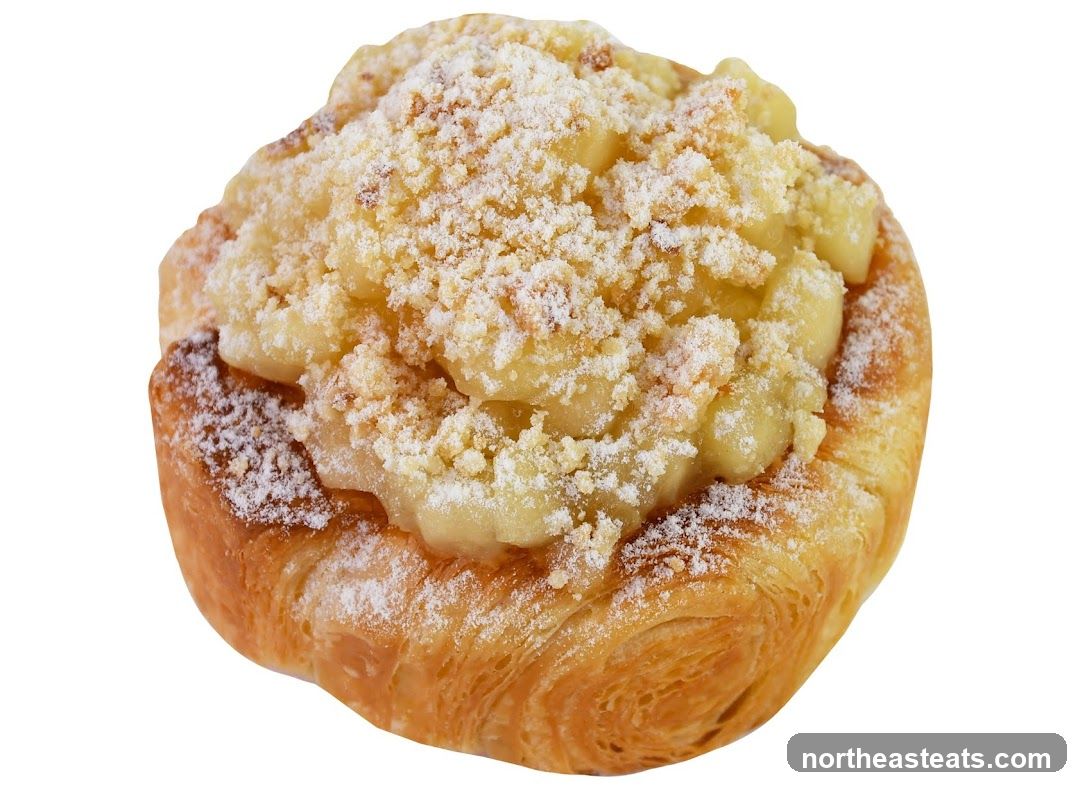 Apple Crumble Pastry