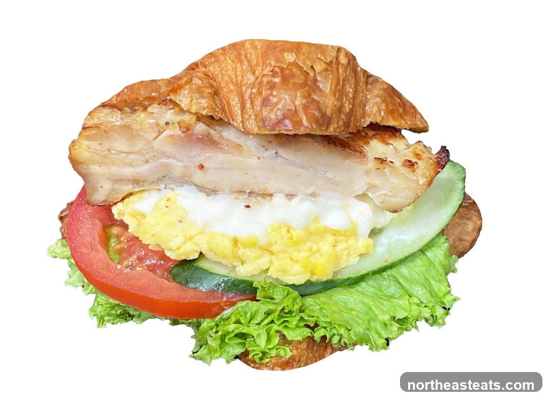 Croissant Sandwich