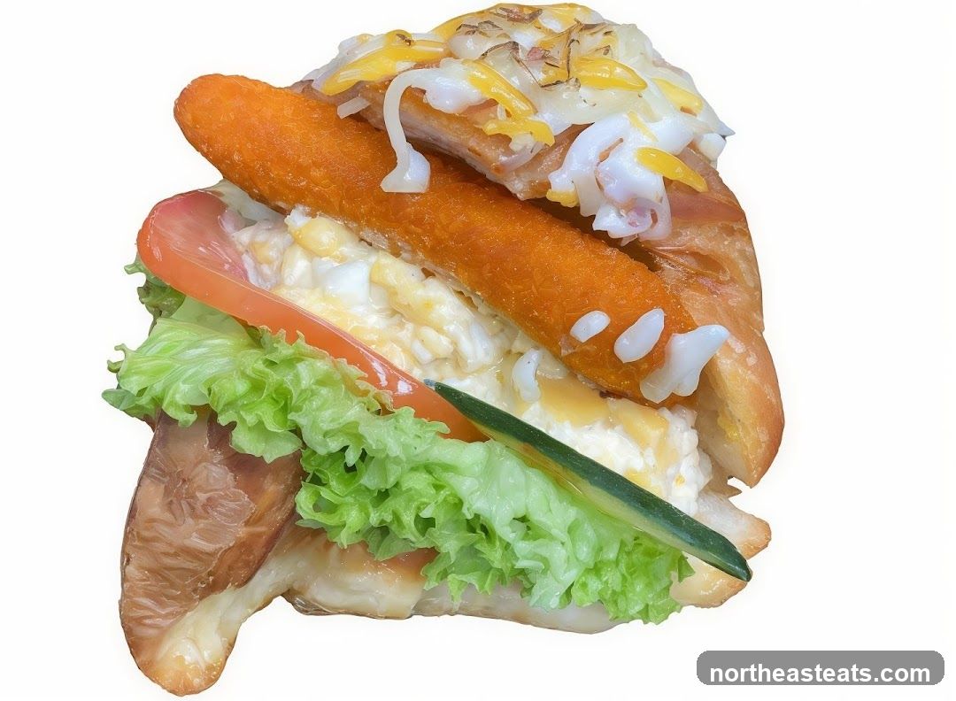 Croissant Sandwich