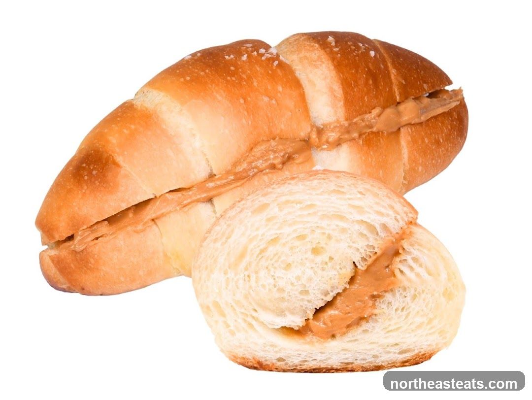Peanut Butter Croissant