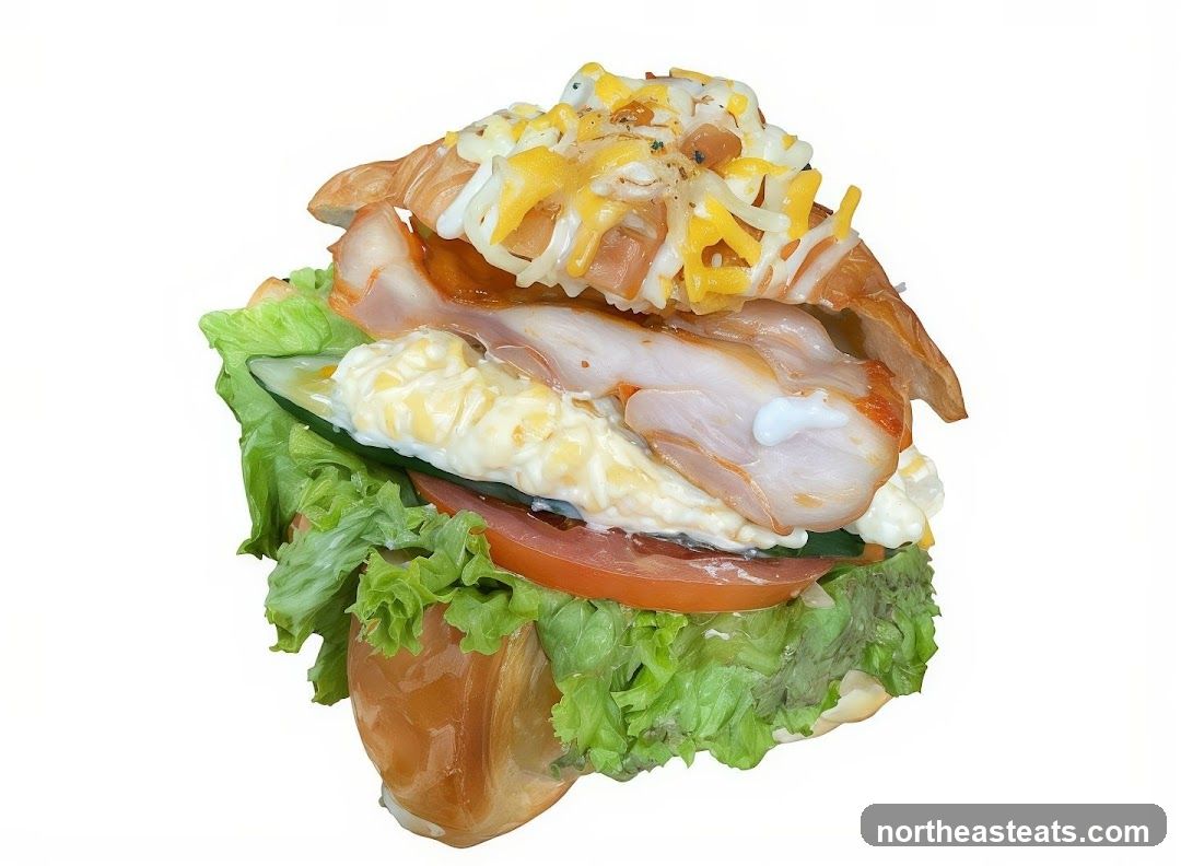 Croissant Sandwich