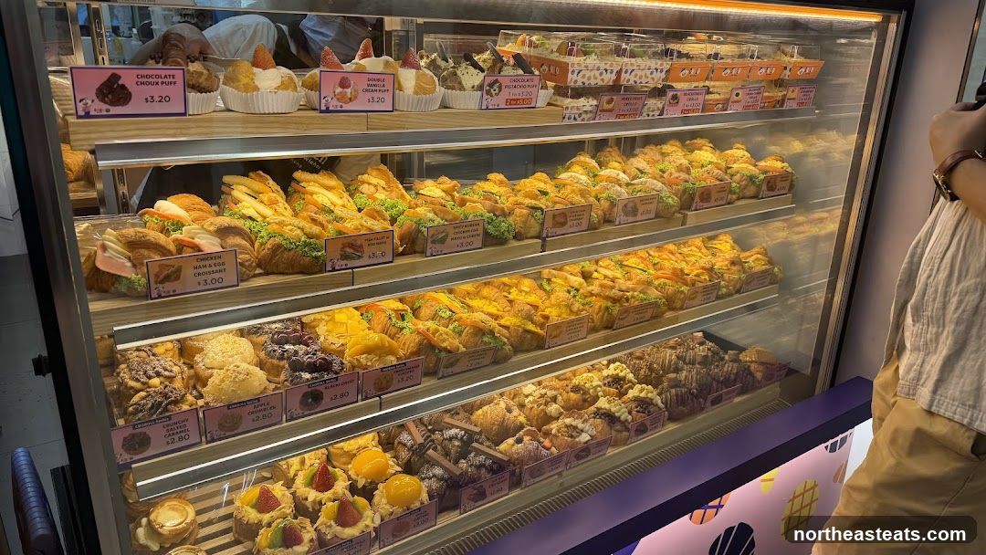 Pastry Display Case