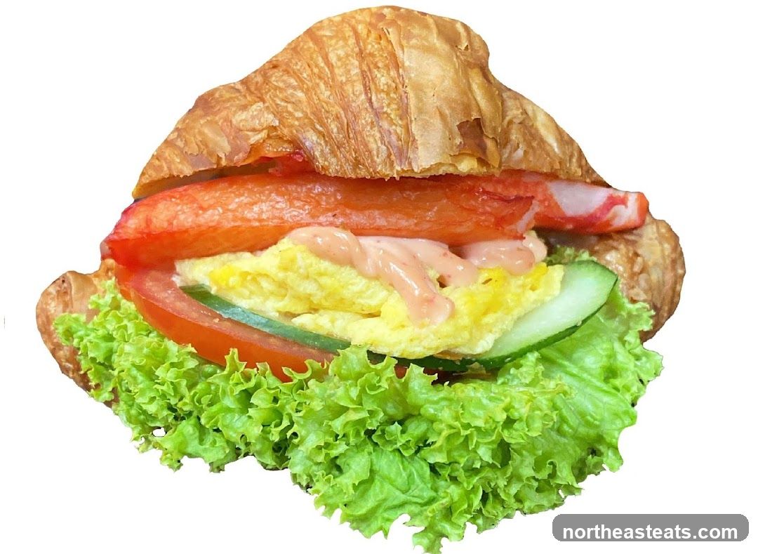 Croissant Sandwich