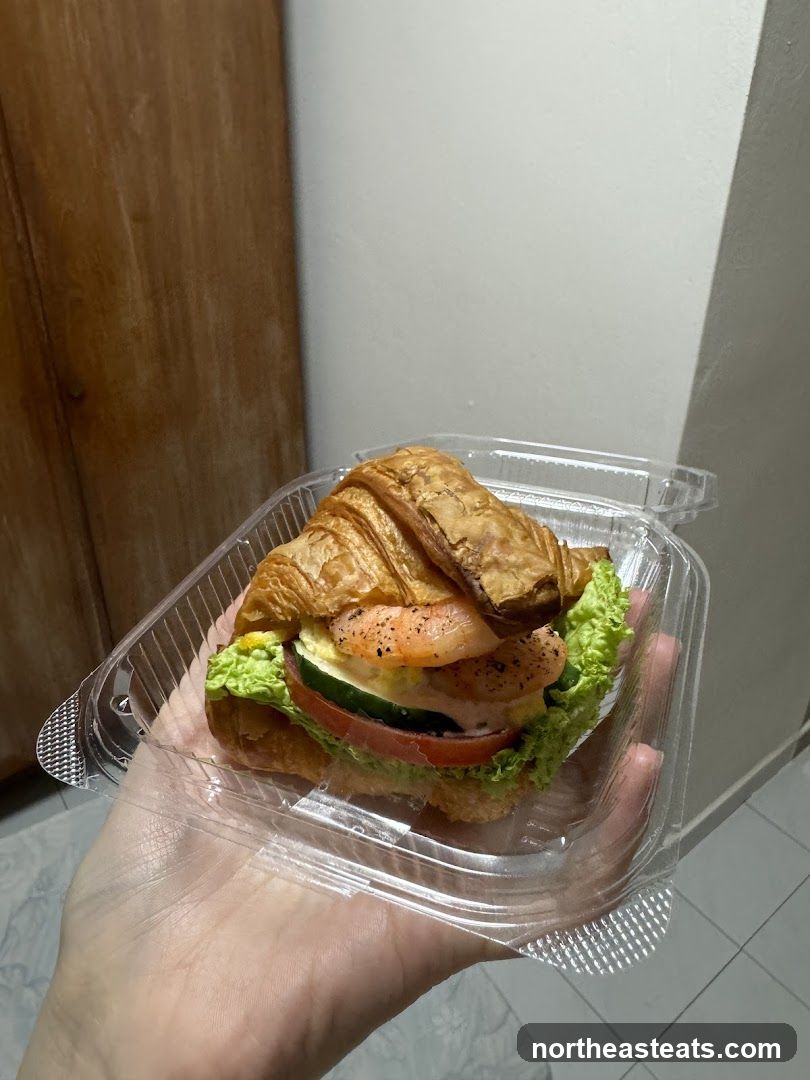 Croissant Sandwich
