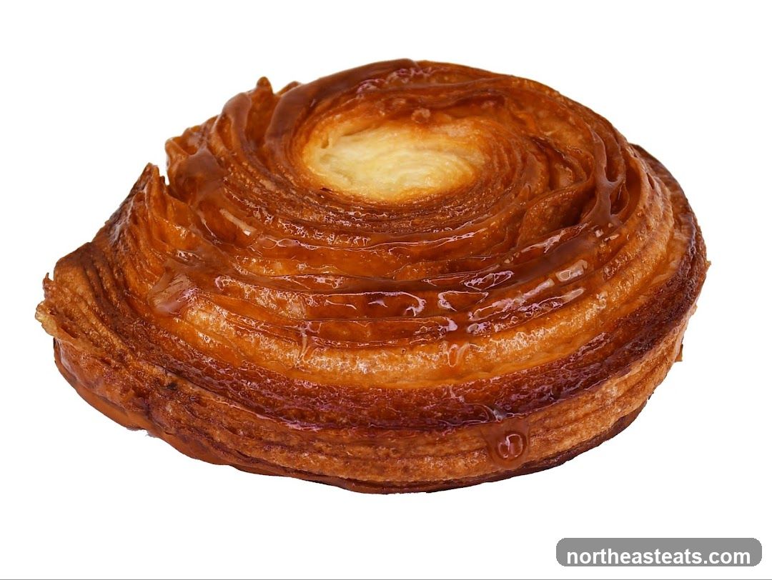 Caramelized Pastry