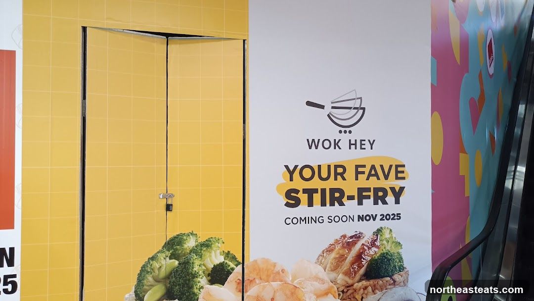 Wok Hey Stir-Fry Advertisement