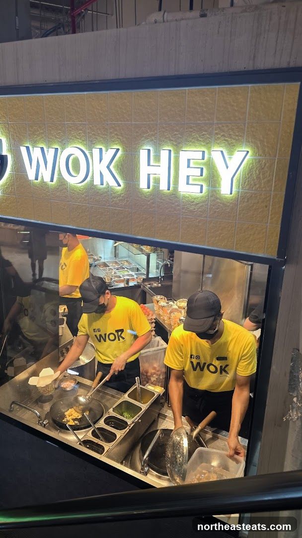 Wok Hey Kitchen