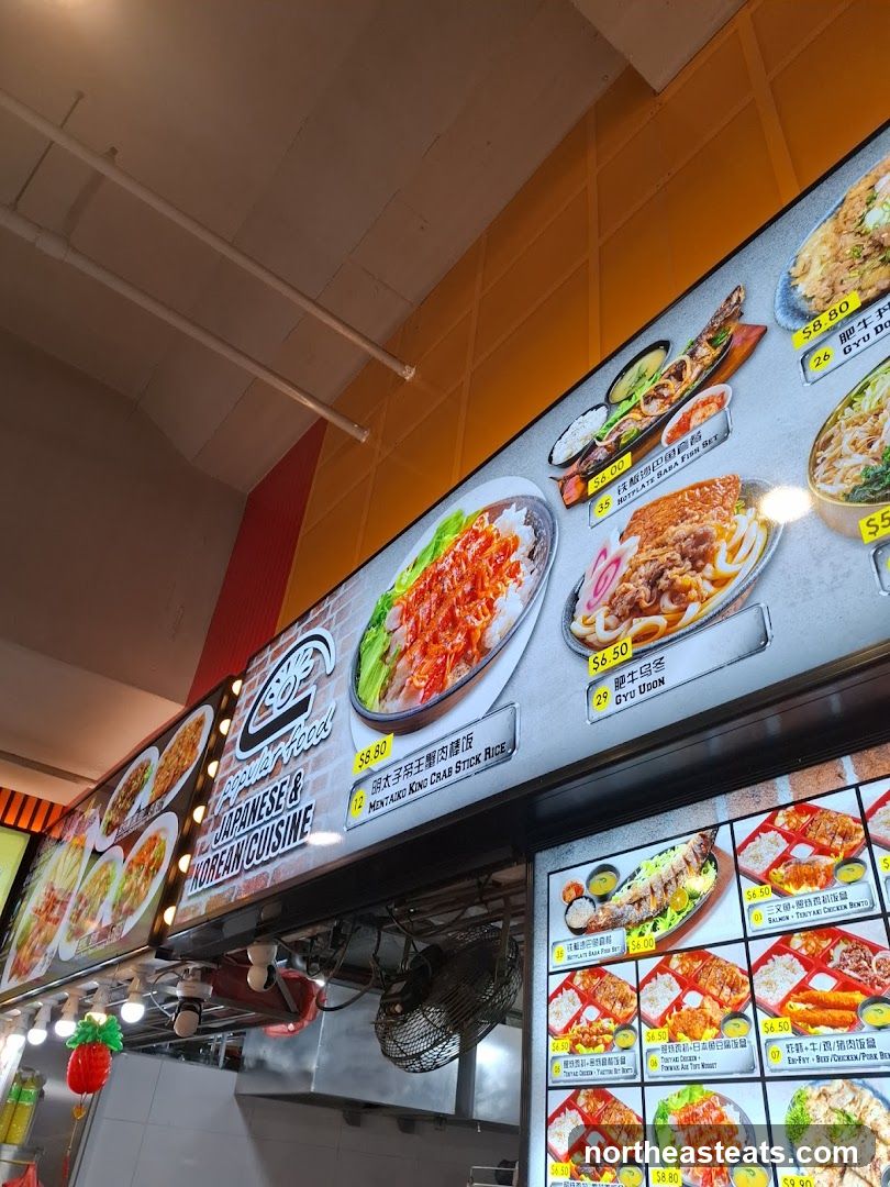 Popular Foods Japanese & Korean Cuisine