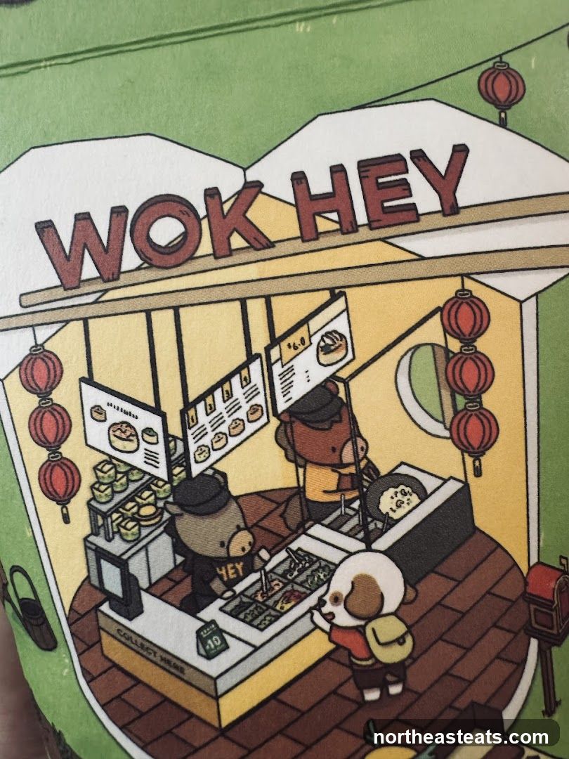 Wok Hey Illustration