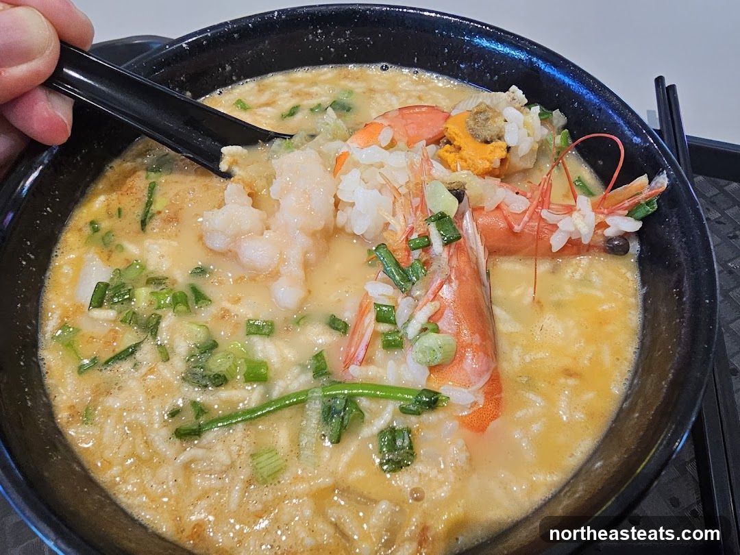 Shrimp Congee