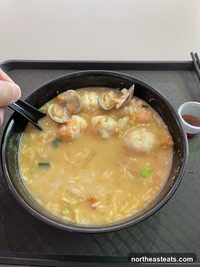 Seafood Congee