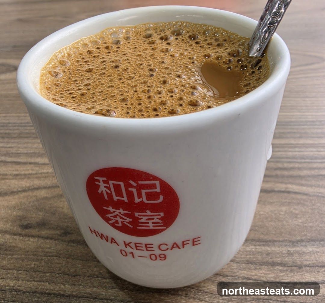 Coffee in a mug