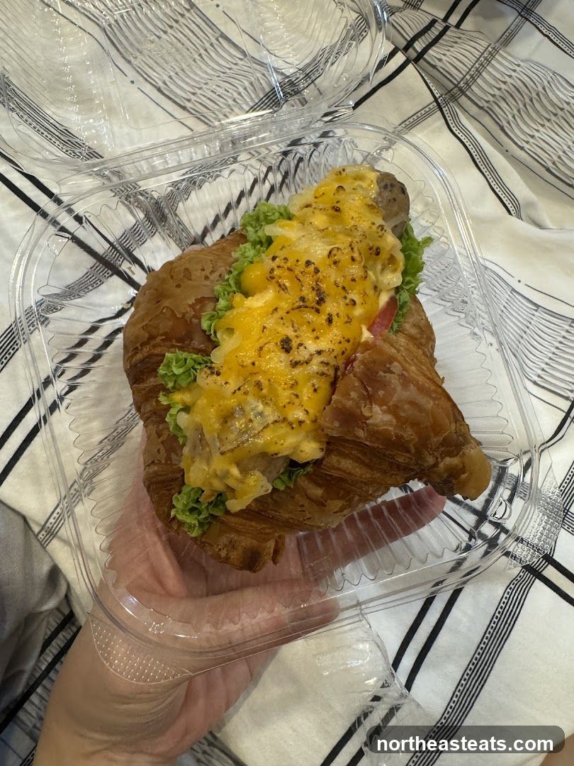 Croissant Sandwich