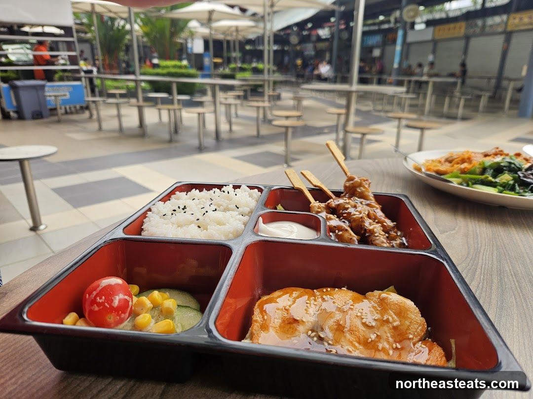 Bento Box Meal