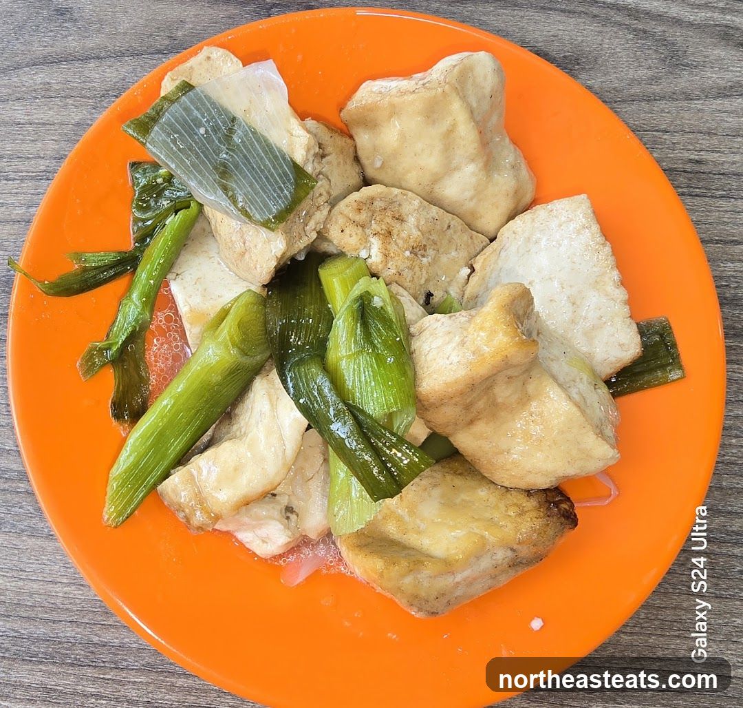 Tofu and Scallions