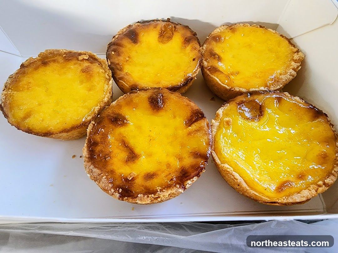 Egg Tarts