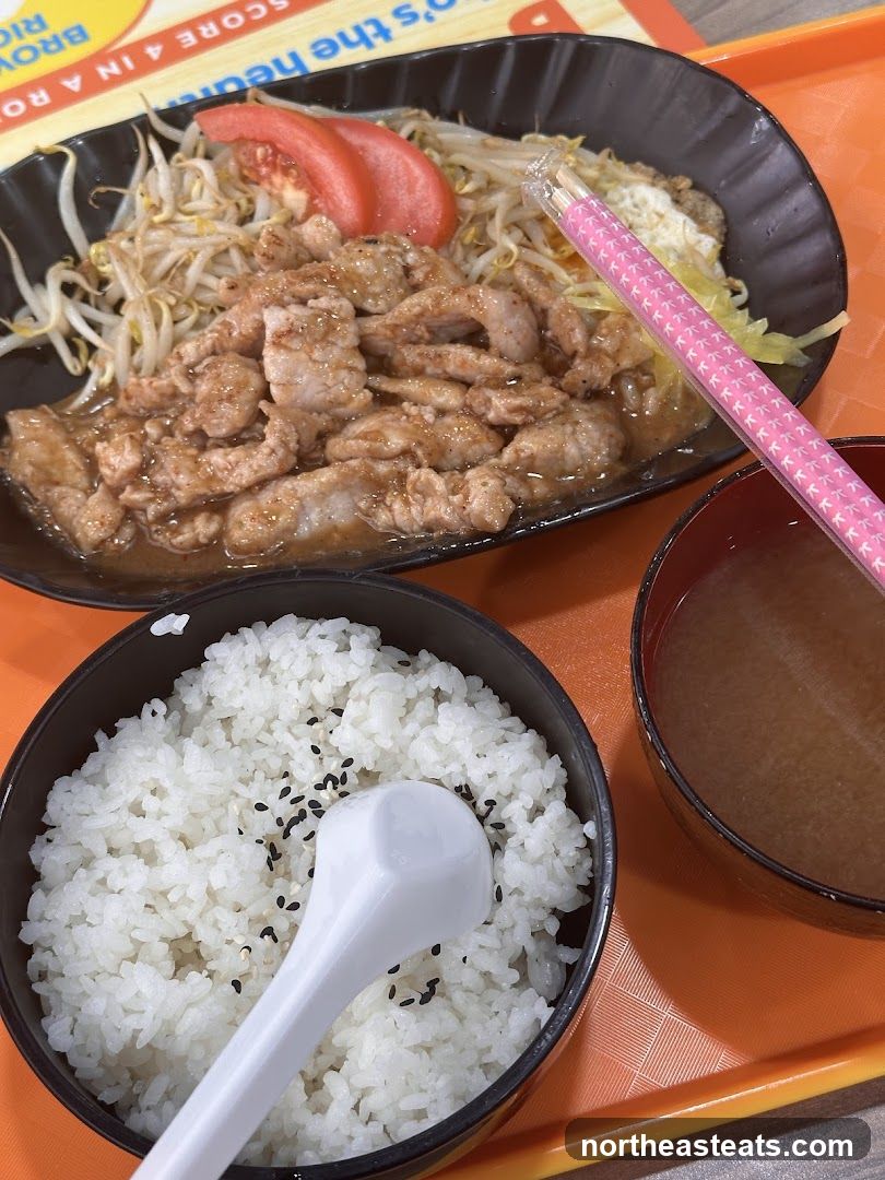 Japanese Meal