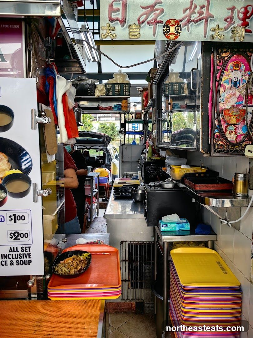 Food Stall Interior